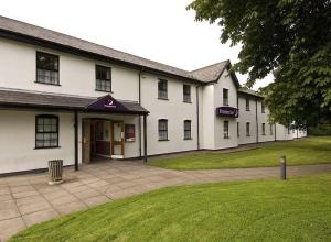 The Bedrooms at Premier Inn Cardiff East