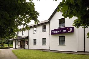 The Bedrooms at Premier Inn Cardiff East