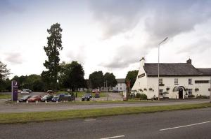 The Bedrooms at Premier Inn Cardiff East