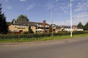 The Bedrooms at Premier Inn Cardiff West