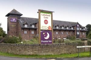 The Bedrooms at Premier Inn Carlisle (Central)