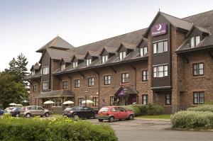 The Bedrooms at Premier Inn Carlisle (Central)