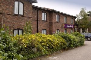The Bedrooms at Premier Inn Carlisle Central North