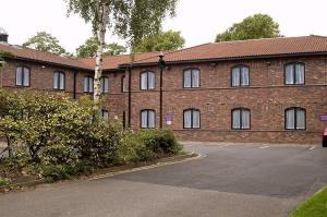 The Bedrooms at Premier Inn Carlisle Central North