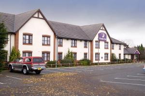 The Bedrooms at Premier Inn Carlisle (M6, Jct42)