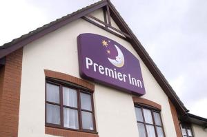 The Bedrooms at Premier Inn Carlisle (M6, Jct42)