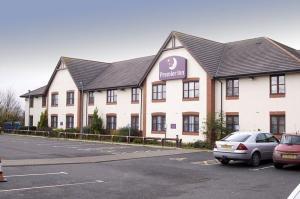 The Bedrooms at Premier Inn Carlisle (M6, Jct42)