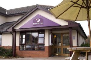 The Bedrooms at Premier Inn Carlisle (M6, Jct42)