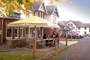 The Bedrooms at Premier Inn Carlisle (M6, Jct42)