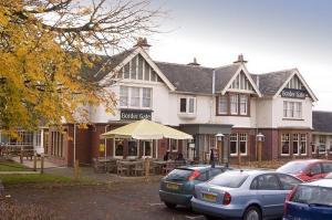 The Bedrooms at Premier Inn Carlisle (M6, Jct42)