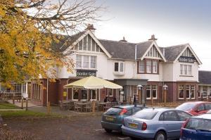 The Bedrooms at Premier Inn Carlisle (M6, Jct42)