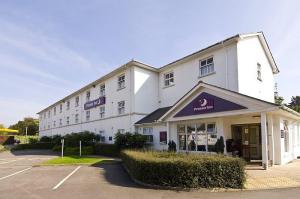 The Bedrooms at Premier Inn Cheltenham Central