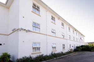 The Bedrooms at Premier Inn Cheltenham Central