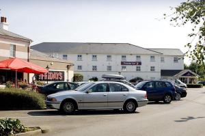 The Bedrooms at Premier Inn Cheltenham Central