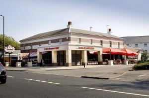 The Bedrooms at Premier Inn Cheltenham Central