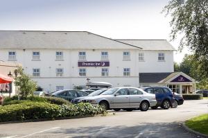 The Bedrooms at Premier Inn Cheltenham Central