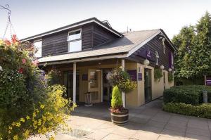 The Bedrooms at Premier Inn Cheltenham West