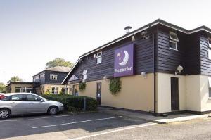 The Bedrooms at Premier Inn Cheltenham West