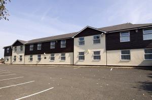 The Bedrooms at Premier Inn Cheltenham West