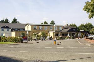 The Bedrooms at Premier Inn Cheltenham West