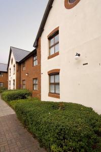 The Bedrooms at Premier Inn Chester Central (South East)