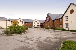 The Bedrooms at Premier Inn Chester Central (South East)