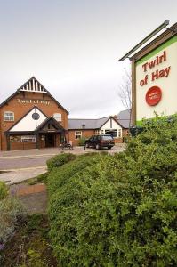 The Bedrooms at Premier Inn Chester Central (South East)