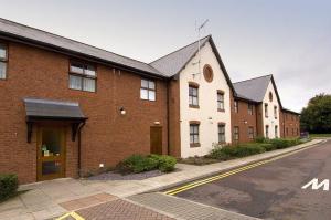 The Bedrooms at Premier Inn Chester Central (North)