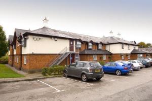 The Bedrooms at Premier Inn Chester Central (North)