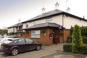 The Bedrooms at Premier Inn Chester Central (North)