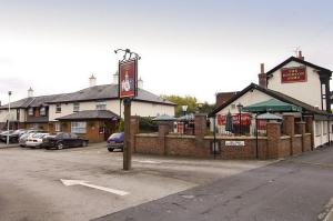 The Bedrooms at Premier Inn Chester Central (North)