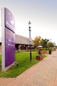 The Bedrooms at Premier Inn Chester East