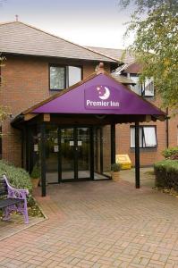 The Bedrooms at Premier Inn Chester East