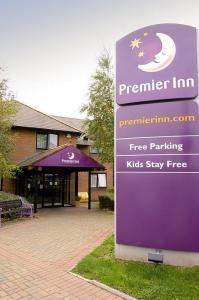 The Bedrooms at Premier Inn Chester East