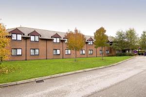 The Bedrooms at Premier Inn Chester East