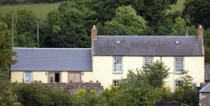 The Bedrooms at The Farmhouse At Yetholm Mill