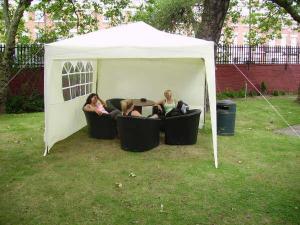 The Bedrooms at The Nightingale Lodge