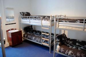 The Bedrooms at The Nightingale Lodge