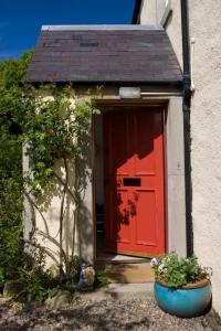 The Bedrooms at The Farmhouse At Yetholm Mill