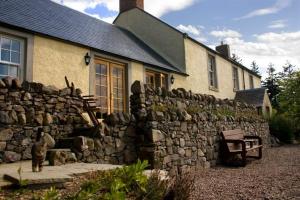 The Bedrooms at The Farmhouse At Yetholm Mill