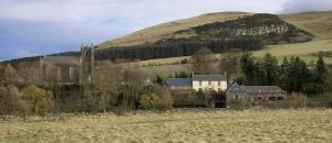 The Bedrooms at The Farmhouse At Yetholm Mill