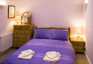 The Bedrooms at The Farmhouse At Yetholm Mill