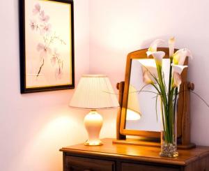 The Bedrooms at The Farmhouse At Yetholm Mill