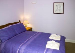 The Bedrooms at The Farmhouse At Yetholm Mill