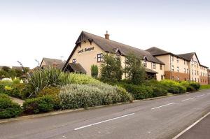 The Bedrooms at Premier Inn Chesterfield North