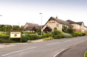 The Bedrooms at Premier Inn Chesterfield North