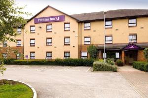 The Bedrooms at Premier Inn Chesterfield North