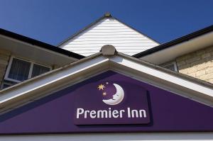 The Bedrooms at Premier Inn Chippenham