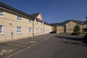 The Bedrooms at Premier Inn Chippenham