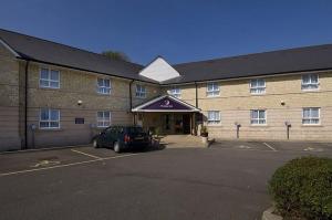 The Bedrooms at Premier Inn Chippenham